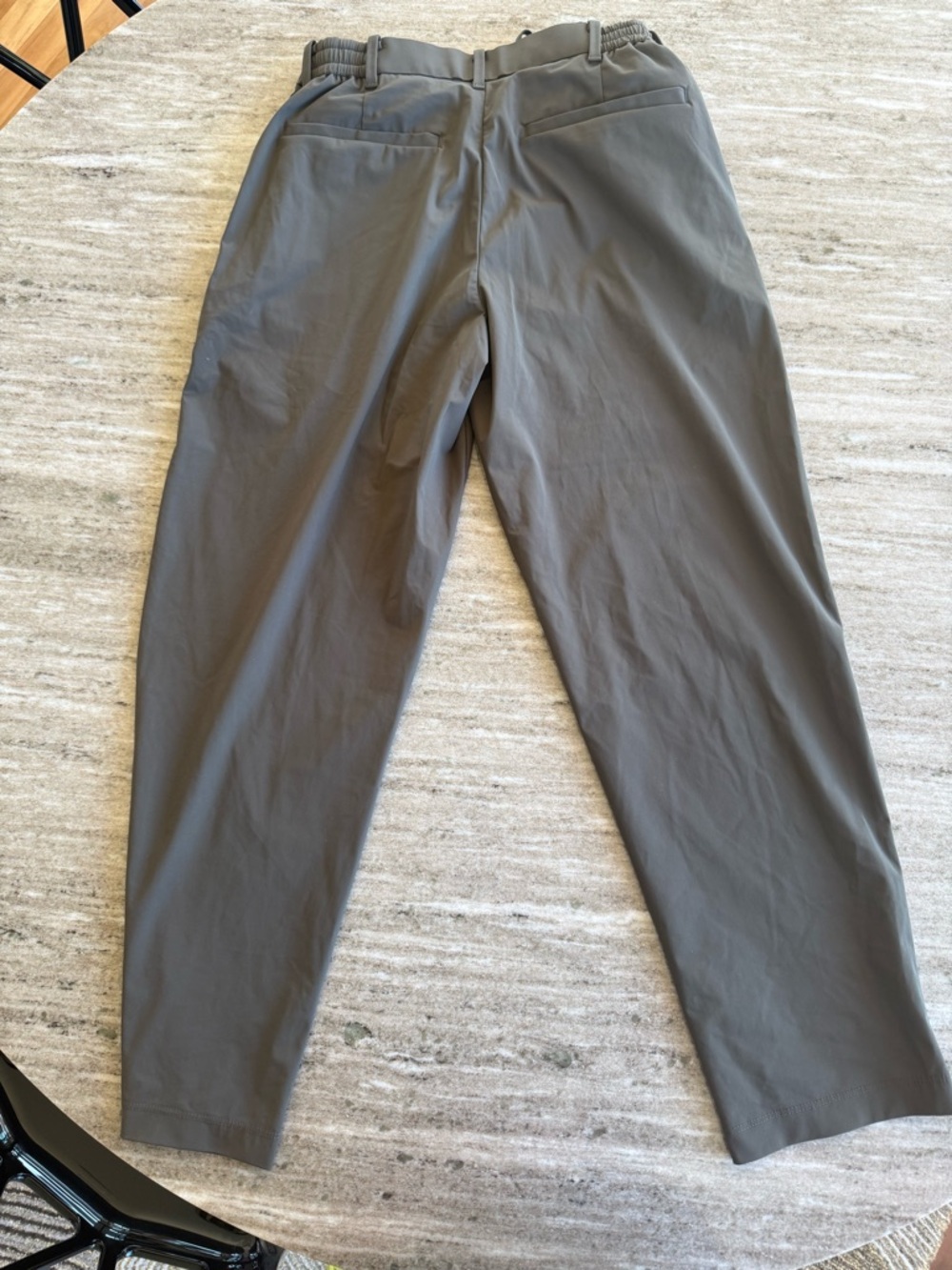 Men's Classic Straight Leg Pants - short inseam (japan) - Picture 3 of 11